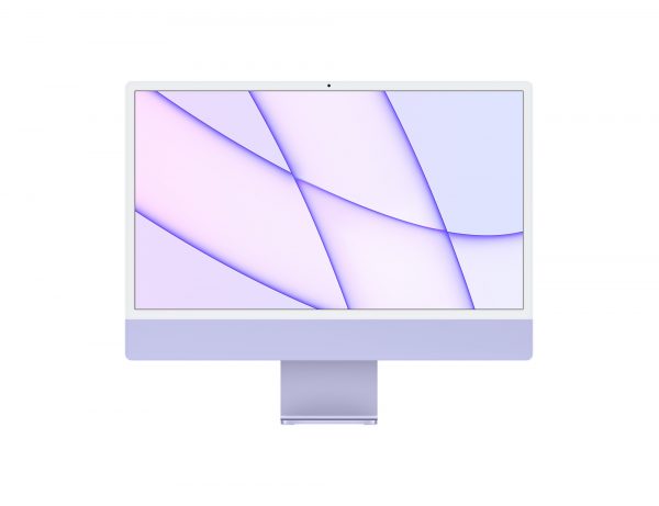 iMac 24-inch - Apple M1 chip 8‑core CPU 8‑core GPU - 256GB - 8GB - Purple