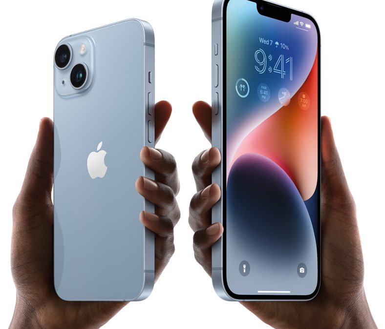 iPhone 14 and iPhone 14 Pro in Nairobi Kenya