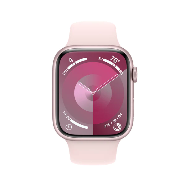 Apple_Watch_Series_9_GPS_45mm_Pink_Aluminum_Light_Pink_Sport_Band_PDP_Image_Position-2__WWEN_600x